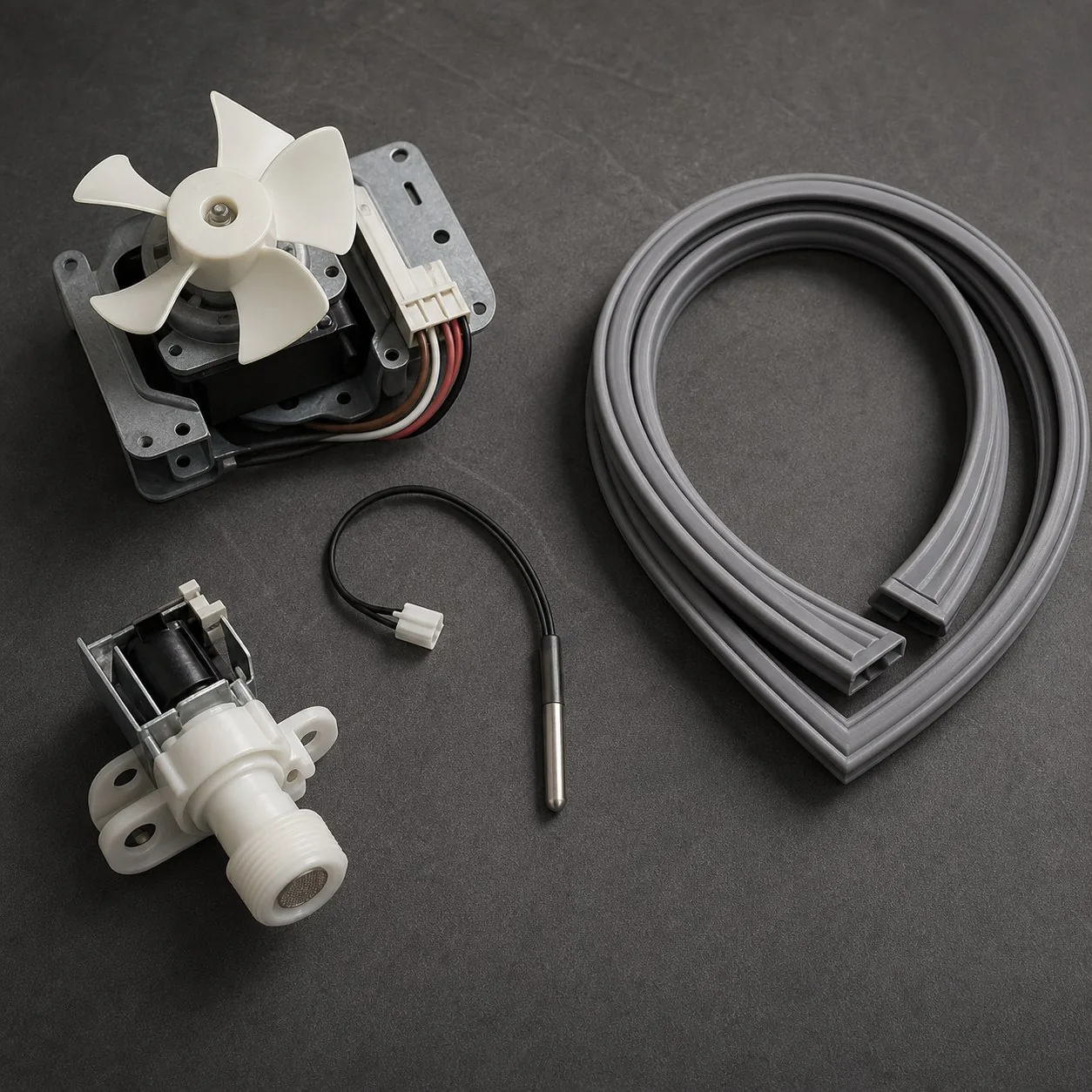 Genuine OEM components matched to the exact model