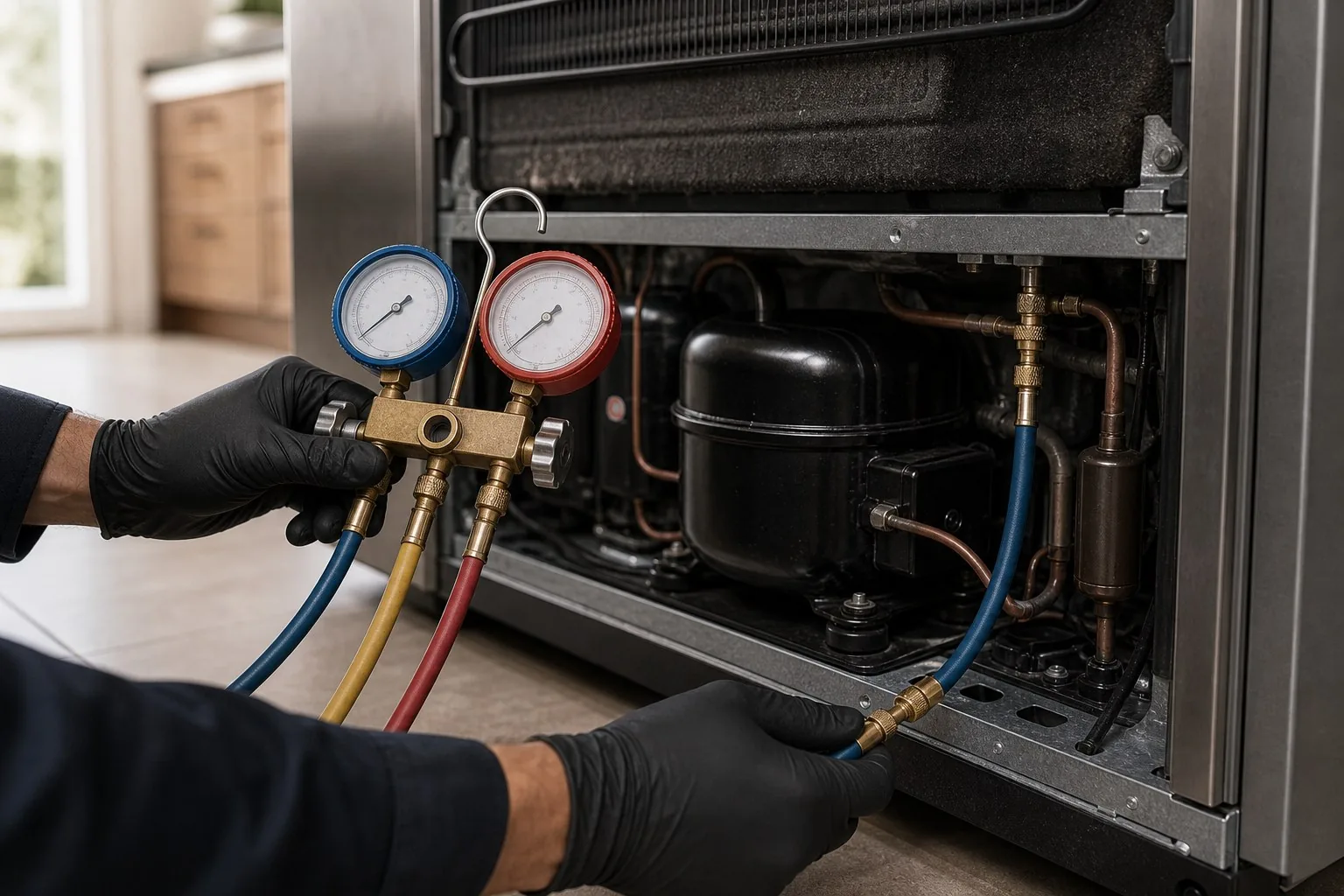 Gauges decide it, not guesswork