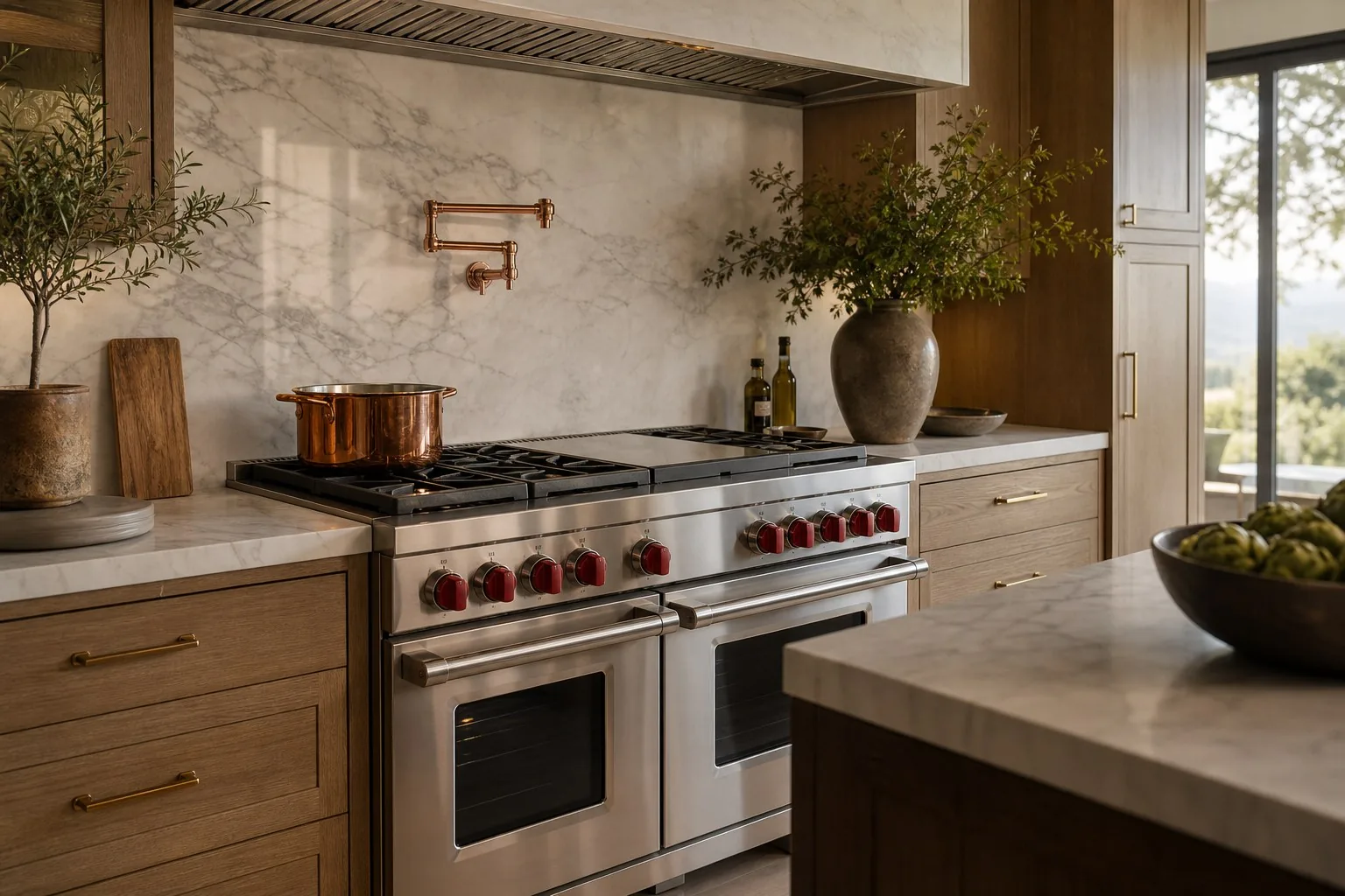 The signature red-knob professional suite