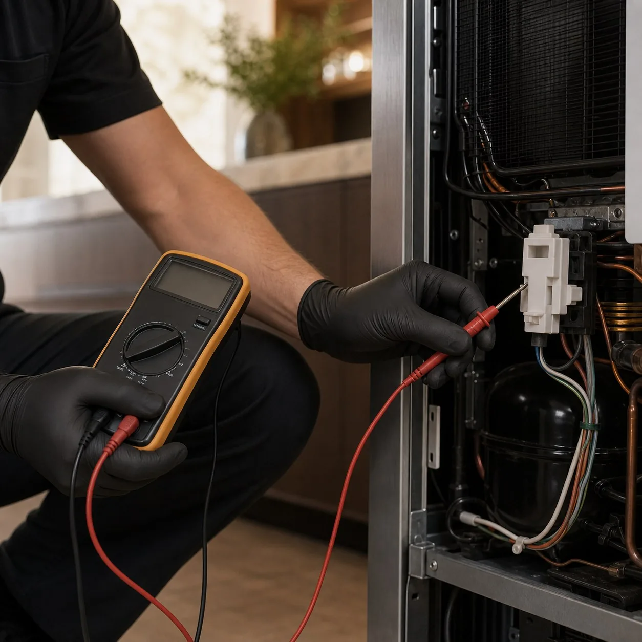 Diagnose — We find the real fault with gauges and meters before quoting.