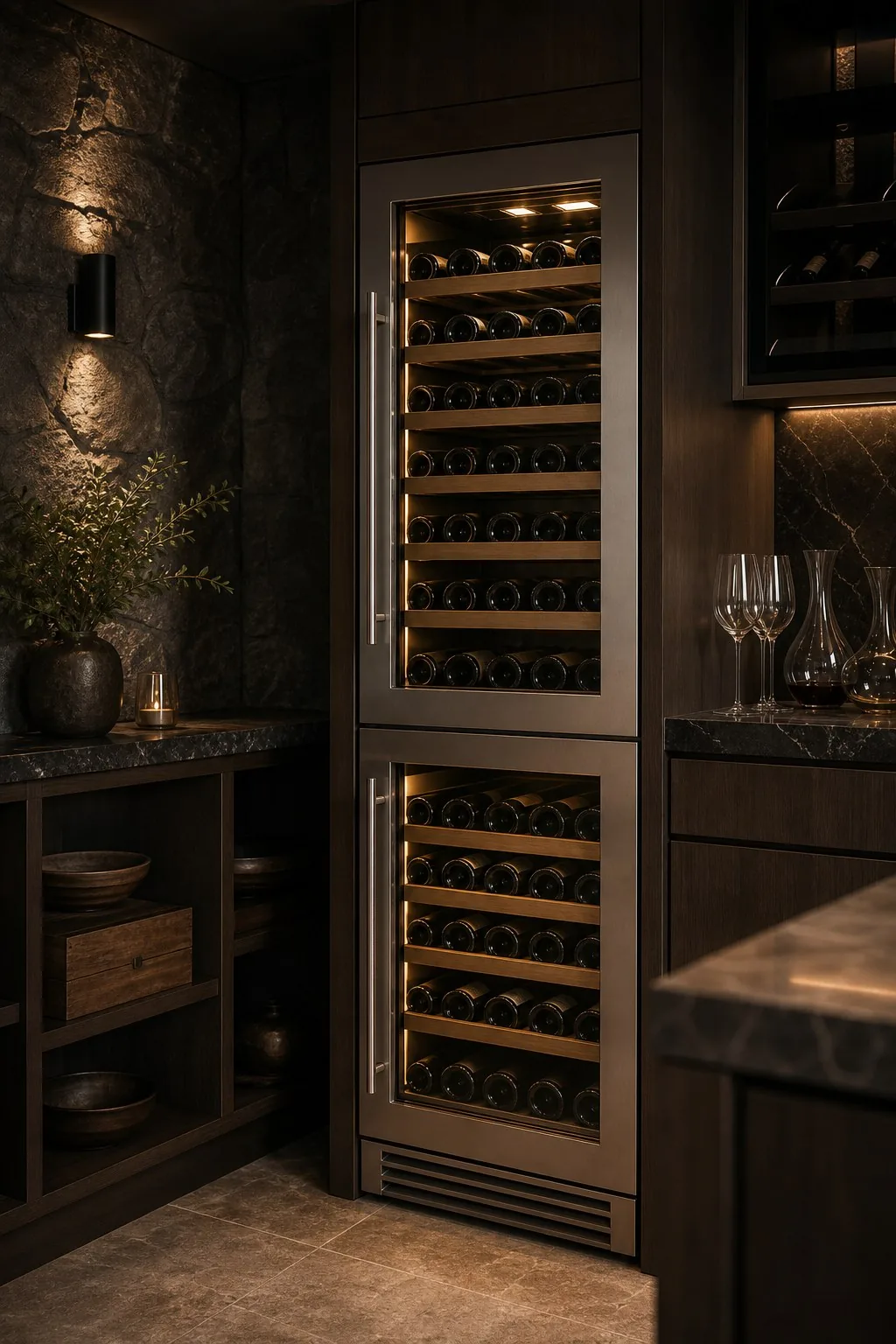 Why wine wants 55°F, not refrigerator-cold